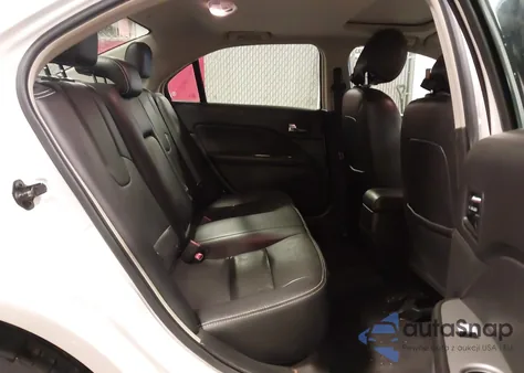 2012 Ford Fusion Sel из США, поврежденный, VIN 3FAHP0JA2CR331341